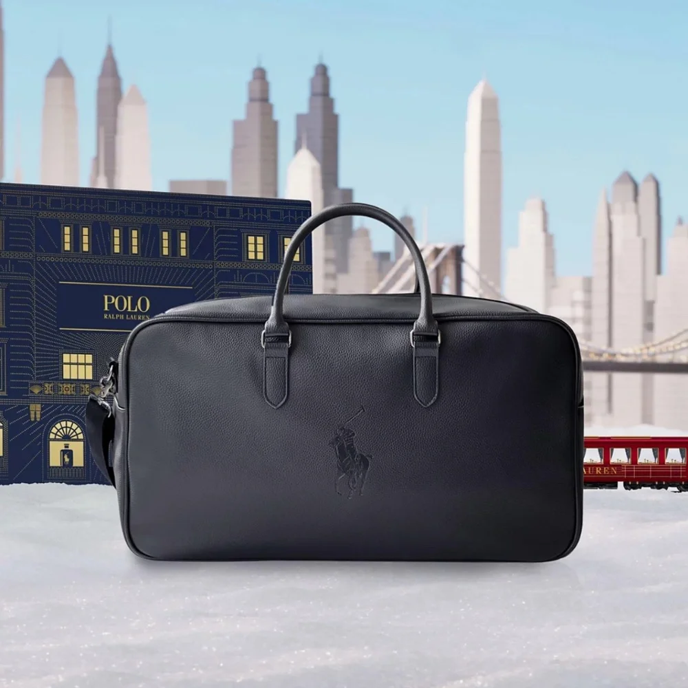 Polo Ralph Lauren Weekender Travel Bag NEW TAGS